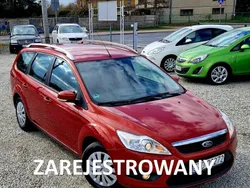 Bordowy Używany 2008 Ford Focus Kombi | 11 900 zł (Uczciwa cena)