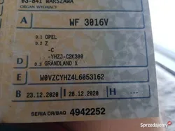 Używany 2020 Opel Grandland X SUV | 67 777 zł (Uczciwa cena)