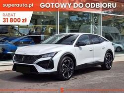 Biały Nowe 2025 Peugeot 408 Allure Hatchback | 128 900 zł (Uczciwa cena)