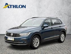 Zielony ciemny (metalik) Używany 2022 VW Tiguan SUV | 109 600 zł (Uczciwa cena)