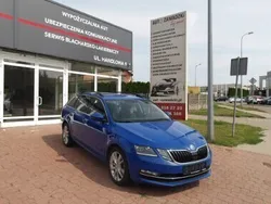 Niebieski Używany 2019 Skoda Octavia Sedan/Limuzyna | 58 555 zł (Uczciwa cena)