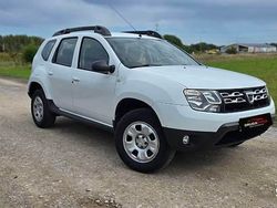 Biały Używany 2015 Dacia Duster SUV | 31 500 zł (Dobra cena)
