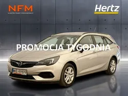Srebrny Używany 2020 Opel Astra Edition Kombi | 54 400 zł (Dość drogi)