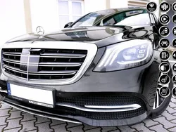 Czarny Używany 2019 Mercedes S400 Sedan/Limuzyna | 295 900 zł