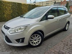 Srebrny (metalik) Używany 2012 Ford C-MAX Minivan | 28 900 zł (Dość drogi)