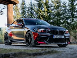 Czarny (metalik) Używany 2018 BMW M2 Competition Edition Coupe | 249 999 zł