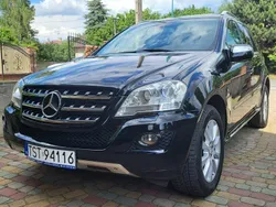 Czarny Używany 2008 Mercedes ML320 SUV | 51 000 zł
