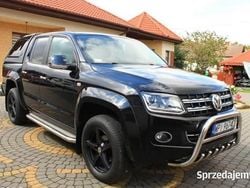 Czarny Używany 2015 VW Amarok Pickup | 61 000 zł