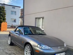 Srebrny Używany 2002 Mazda MX5 Kabriolet | 22 000 zł