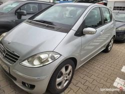 Szary Używany 2006 Mercedes A170 Avantgarde Hatchback | 8500 zł (Dobra cena)