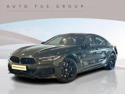 Zielony san remo metalizowany Używany 2024 BMW 840 Shadowline Coupe | 409 900 zł