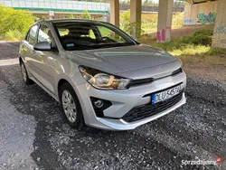 Srebrny Używany 2021 Kia Rio Hatchback | 42 900 zł (Dobra cena)