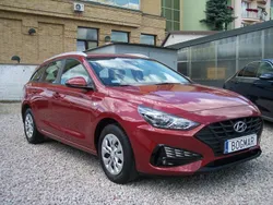 Czerwony Używany 2021 Hyundai i30 Kombi | 58 900 zł (Uczciwa cena)