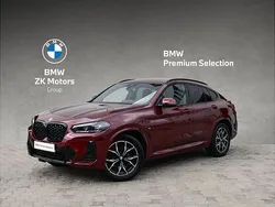 Czerwony aventurine bmw individual metalizowany Używany 2024 BMW X4 Shadowline SUV | 257 900 zł (Drogi)