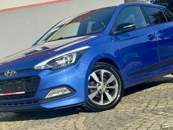 Niebieski Używany 2018 Hyundai i20 Hatchback | 36 900 zł (Uczciwa cena)