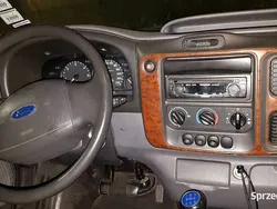 Srebrny Używany 2003 Ford Transit Nugget Minivan | 10 000 zł (Drogi)