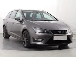 Szary Używany 2016 Seat Leon Kombi | 42 999 zł (Uczciwa cena)