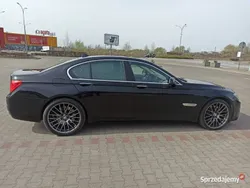 Czarny Używany 2008 BMW 750 Sedan/Limuzyna | 55 000 zł