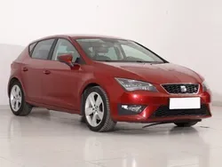 Czerwony Używany 2014 Seat Leon Hatchback | 36 999 zł (Uczciwa cena)
