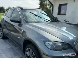 Szary Używany 2009 BMW X6 SUV | 49 000 zł
