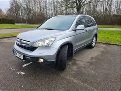 Srebrny Używany 2007 Honda CR-V SUV | 27 000 zł (Dobra cena)