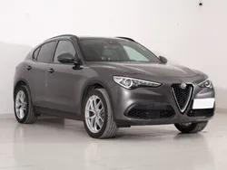 Szary Używany 2019 Alfa Romeo Stelvio SUV | 104 999 zł (Uczciwa cena)