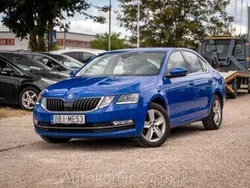 Niebieski Używany 2019 Skoda Octavia Sedan/Limuzyna | 44 800 zł (Uczciwa cena)