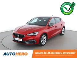 Czerwony Używany 2021 Seat Leon FR Sedan/Limuzyna | 68 200 zł (Uczciwa cena)