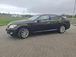 Czarny Używany 2010 Lexus LS460 Sedan/Limuzyna | 60 000 zł