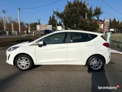 Biały Używany 2018 Ford Fiesta Hatchback | 34 900 zł (Dość drogi)