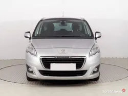 Srebrny Używany 2014 Peugeot 5008 Minivan | 25 999 zł (Dobra cena)