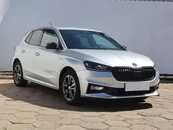 Srebrny Używany 2023 Skoda Fabia Hatchback | 87 999 zł (Uczciwa cena)