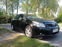 Czarny Używany 2009 Toyota Avensis Sedan/Limuzyna | 23 999 zł