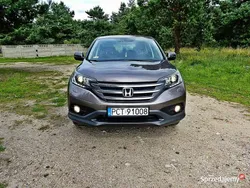 Szary (metalik) Używany 2014 Honda CR-V SUV | 54 990 zł