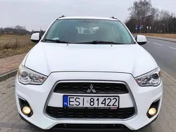 Biały Używany 2013 Mitsubishi ASX Invite SUV | 31 500 zł (Uczciwa cena)