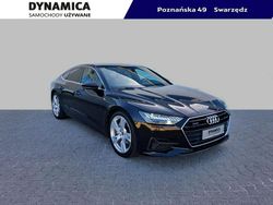Czarny Używany 2021 Audi A7 Sportback Hatchback | 178 900 zł