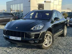Czarny Używany 2017 Porsche Macan SUV | 109 900 zł (Super Cena)
