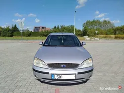 Srebrny Używany 2002 Ford Mondeo Hatchback | 4000 zł (Dobra cena)