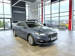 Niebieski Używany 2020 Ford Mondeo Titanium Sedan/Limuzyna | 76 900 zł (Dość drogi)