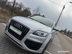 Srebrny Używany 2015 Audi Q7 S-Line SUV | 89 900 zł