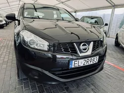 Czarny Używany 2013 Nissan Qashqai SUV | 29 700 zł (Super Cena)