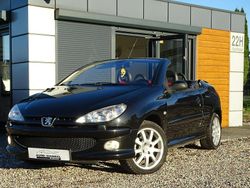 Czarny Używany 2005 Peugeot 206 CC Kabriolet | 7900 zł