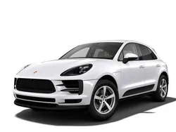 Carrara white metallic Używany 2021 Porsche Macan SUV | 219 000 zł (Uczciwa cena)