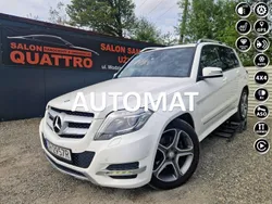 Biały Używany 2014 Mercedes GLK220 SUV | 83 900 zł
