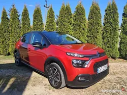 Używany 2021 Citroën C3 Hatchback | 44 900 zł (Uczciwa cena)