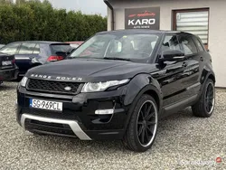 Czarny Używany 2012 Land Rover Range Rover evoque SUV | 54 990 zł (Uczciwa cena)
