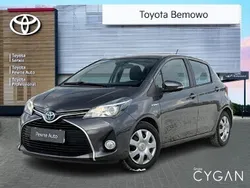 Szary Używany 2016 Toyota Yaris Hybrid Premium Hatchback | 53 900 zł (Drogi)