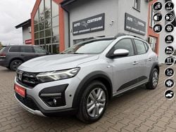 Srebrny (metalik) Używany 2021 Dacia Sandero Stepway Hatchback | 47 800 zł (Uczciwa cena)