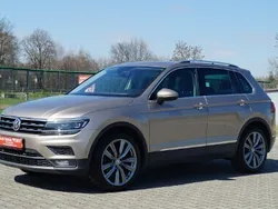 Beżowy (metalik) Używany 2019 VW Tiguan Highline SUV | 93 900 zł (Drogi)