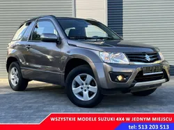 Szary Używany 2015 Suzuki Grand Vitara SUV | 58 700 zł